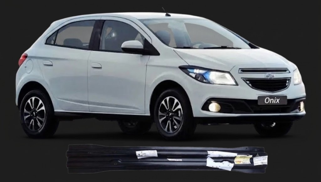 Alma viga dianteira Chevrolet Onix e Prisma até 2016