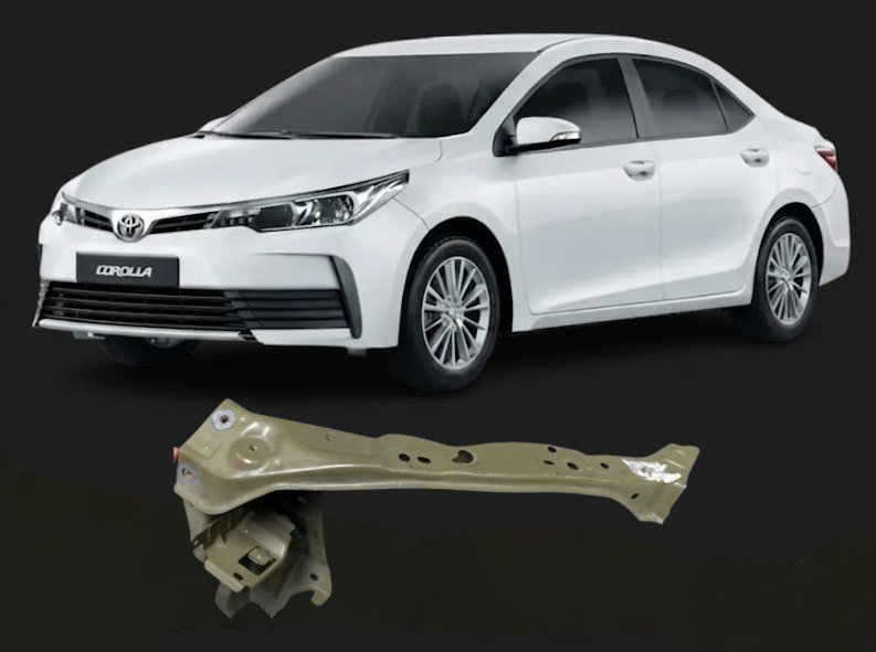 Alojamento farol esquerdo Toyota Corolla 2015-2019, retalho