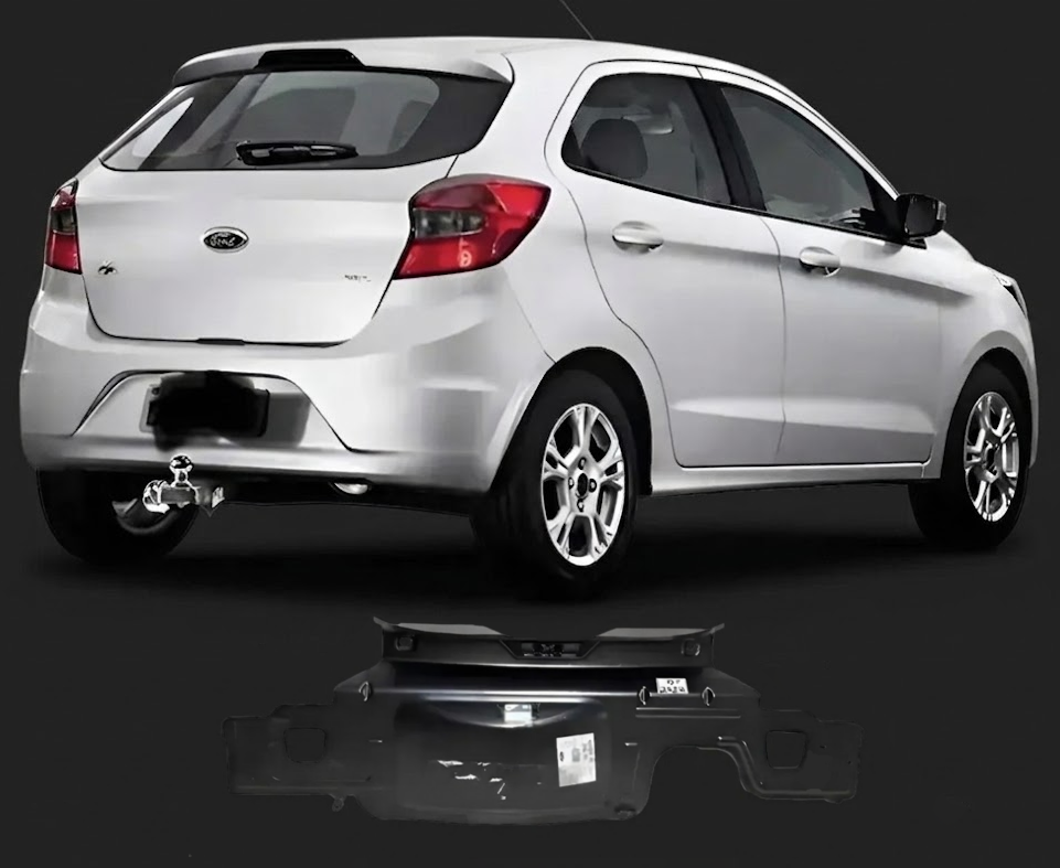 Painel traseiro Ford Ka 2015 a 2021, original